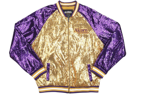 Alcorn State University Sequin Jacket