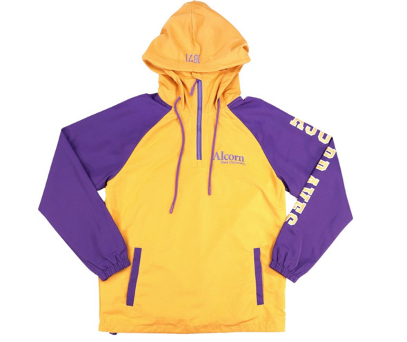 Alcorn State University Anorak- Women’s-Front