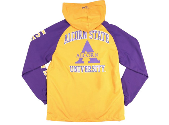 Alcorn State University Anorak- Women’s-Back