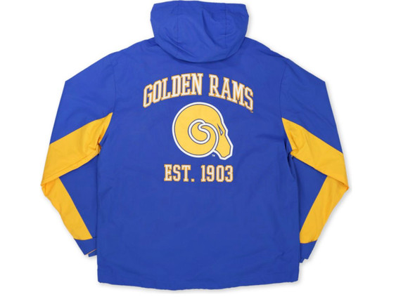 Albany State University Windbreaker -Back