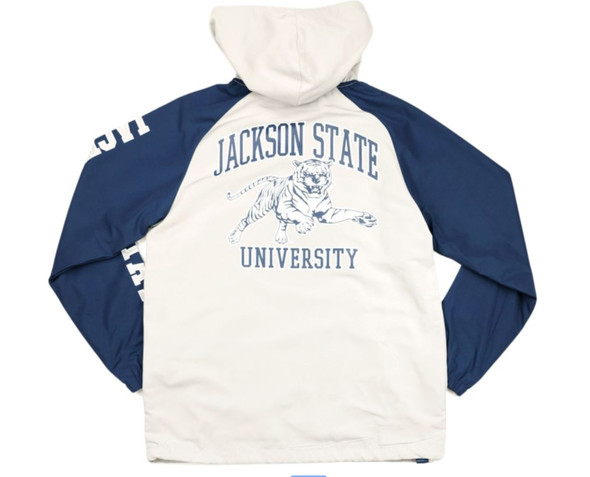 Jackson State University JSU Anorak- Women’s-Back