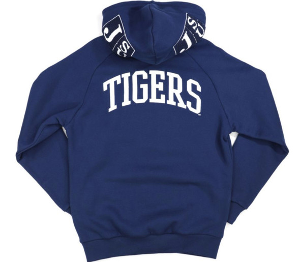 Jackson State University JSU Hoodie- Style 3-Back