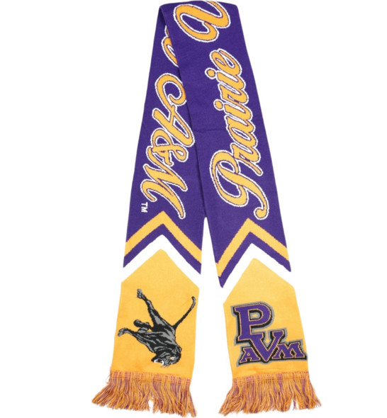 Prairie View A&M University Acrylic Scarf