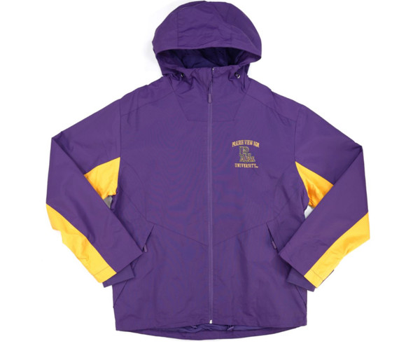 Prairie View A&M University Windbreaker-Front