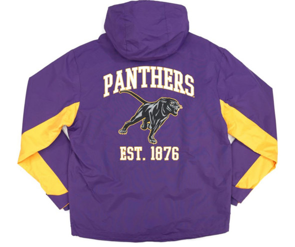 Prairie View A&M University Windbreaker-Back