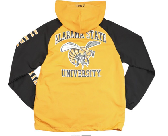 Alabama State University Anorak- Women’s-Back