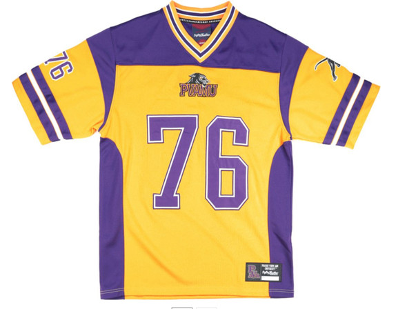 Prairie View A&M University PVAMU Football Jersey- Men's-Front