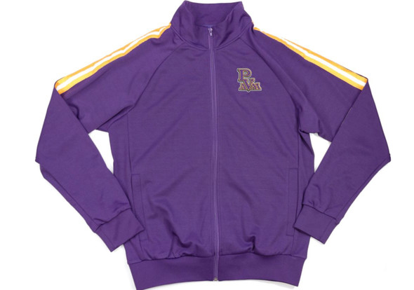 Prairie View A&M University PVAMU Jogging Jacket-Front