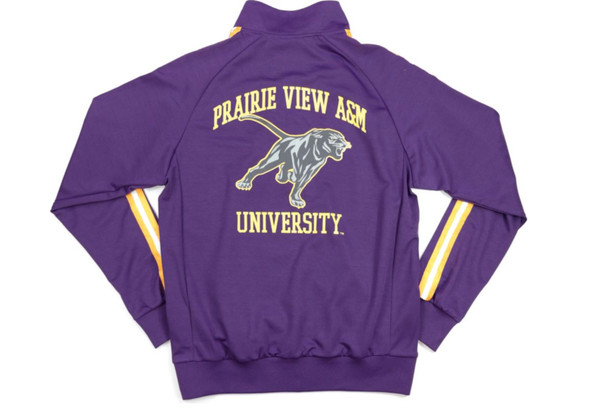 Prairie View A&M University PVAMU Jogging Jacket-Back