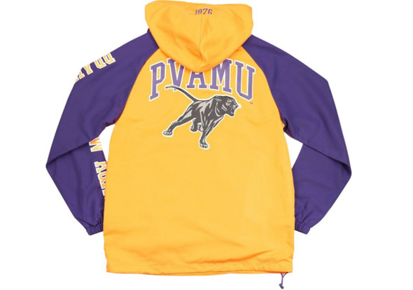 Prairie View A&M University PVAMU Anorak- Women’s-Back