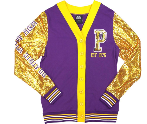 Prairie View A&M University PVAMU Sequin Cardigan- Women’s