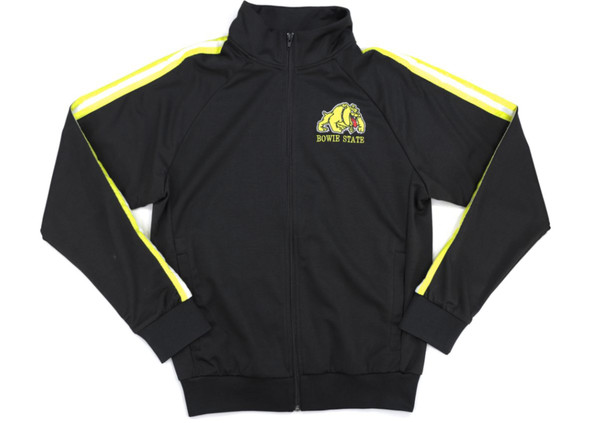 Bowie State University Jogging Jacket-Front