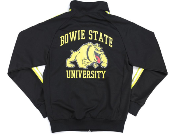  Bowie State University Jogging Jacket-Back