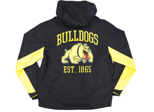 Bowie State University Windbreaker-Back