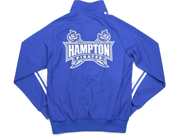 Hampton University Jogging Jacket-Back
