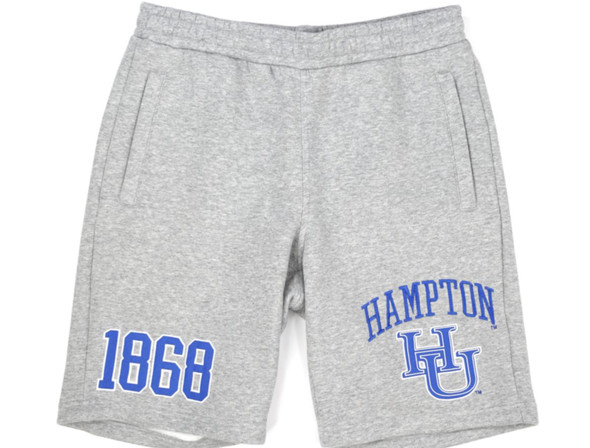 Hampton University Shorts- Gray