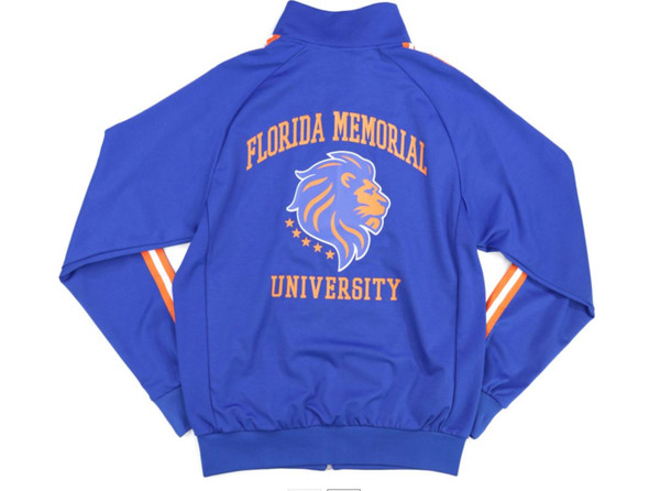 Florida Memorial University Jogging Jacket-Back