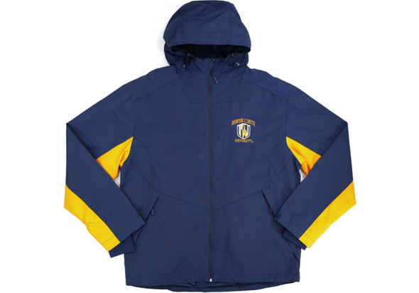 Johnson C. Smith University Windbreaker-Front