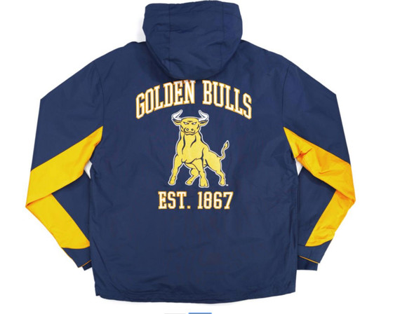 Johnson C. Smith University Windbreaker -Back