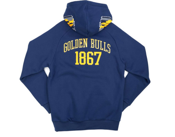 Johnson C. Smith University Hoodie-Back