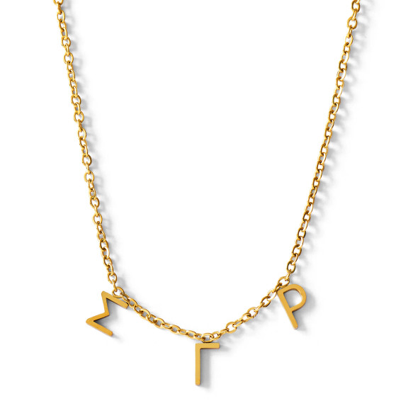 Sigma Gamma Rho Sorority Necklace- Sisters Forever- Three Greek Letters