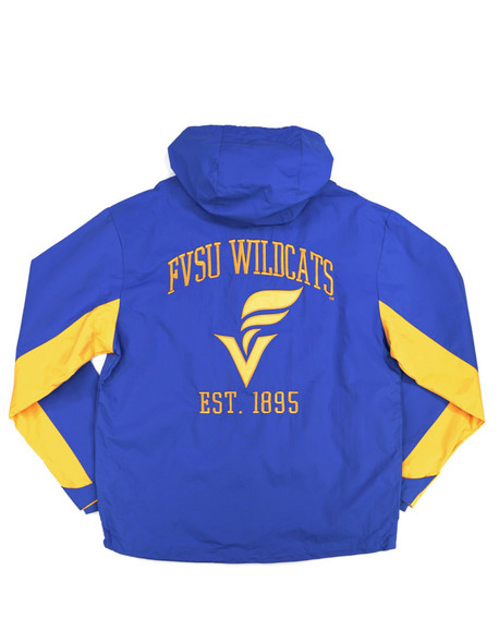 Fort Valley State University Windbreaker-Back