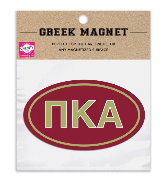 Pi Kappa Alpha PIKE Fraternity Magnet- Set of Two 