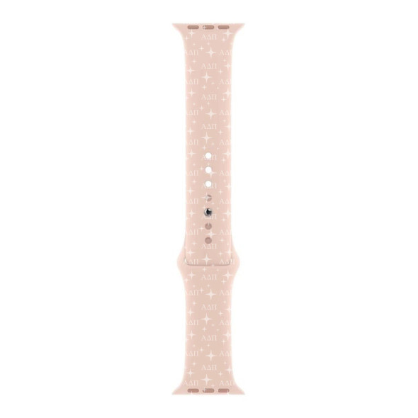Alpha Delta Pi ADPI Sorority Silicone Smart Watch Band