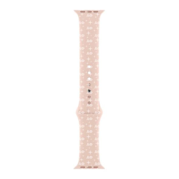 Alpha Phi Sorority Silicone Smart Watch Band