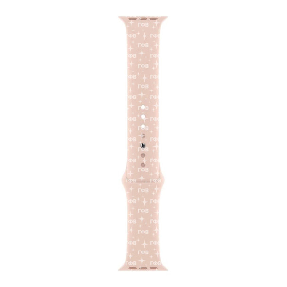 Gamma Phi Beta Sorority Silicone Smart Watch Band