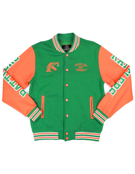 Florida A&M University FAMU Fleece Jacket-Men’s 