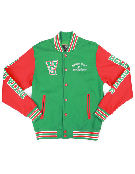 Mississippi Valley State University Fleece Jacket-Men’s 