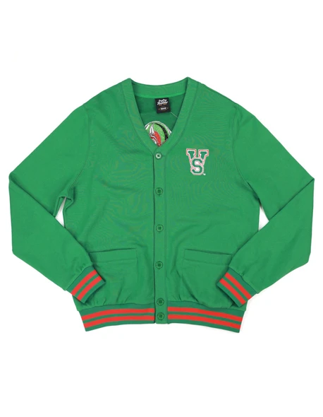 Mississippi Valley State University Cardigan- Men's-Front