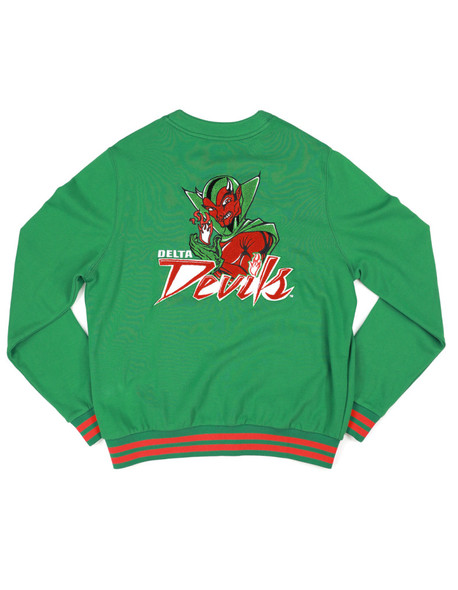 Mississippi Valley State University Cardigan- Men's-Back