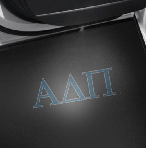 Alpha Delta Pi ADPI Sorority LED Car Door Light- Set of 2