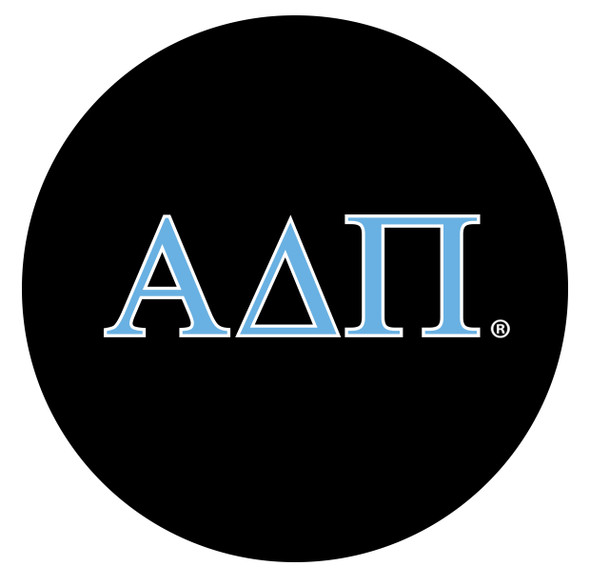 Alpha Delta Pi ADPI Sorority LED Car Door Light- Set of 2