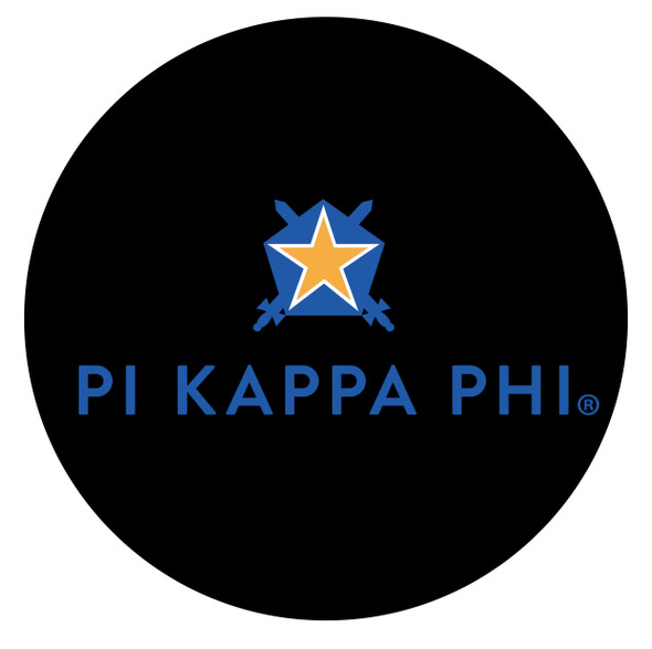 Pi Kappa Phi Fraternity LED Car Door Light- Set of 2