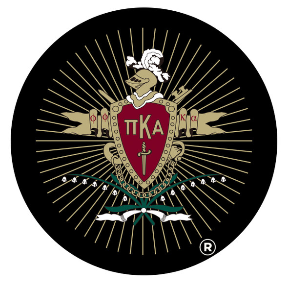 Pi Kappa Alpha PIKE Fraternity LED Car Door Light- Set of 2