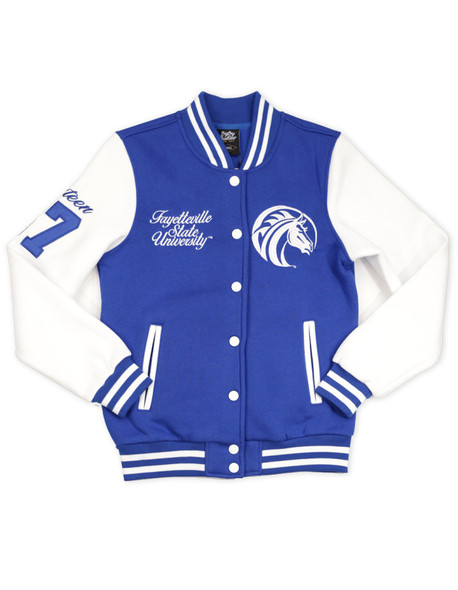 Fayetteville State University Fleece Jacket-Women’s-Front
