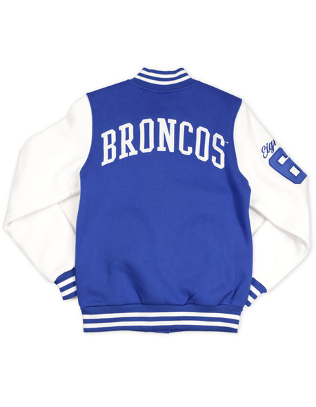 Fayetteville State University Fleece Jacket-Women’s-Back
