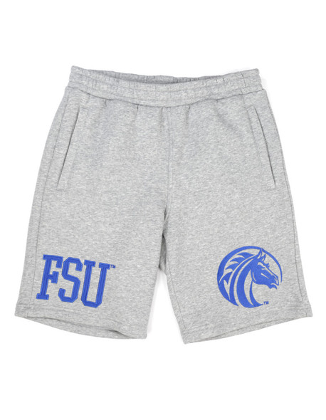 Fayetteville State University Shorts- Gray