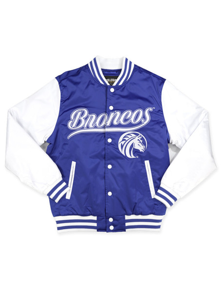 Fayetteville State University Baseball Jacket-Front