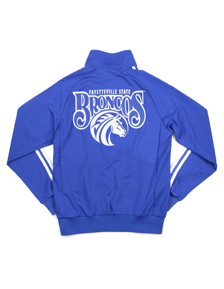 Fayetteville State University Jogging Jacket-Back