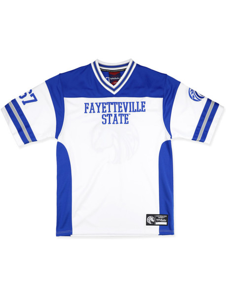 Fayetteville State University Football Jersey- Men's-Front