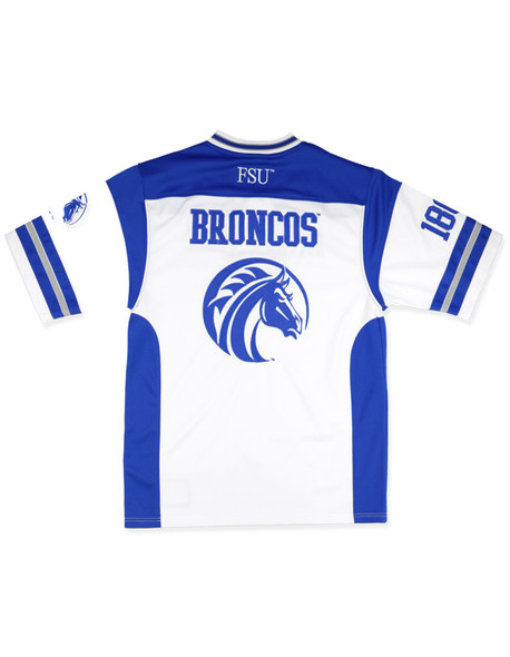 Fayetteville State University Football Jersey- Men's-Back
