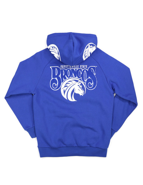 Fayetteville State University Hoodie-Back