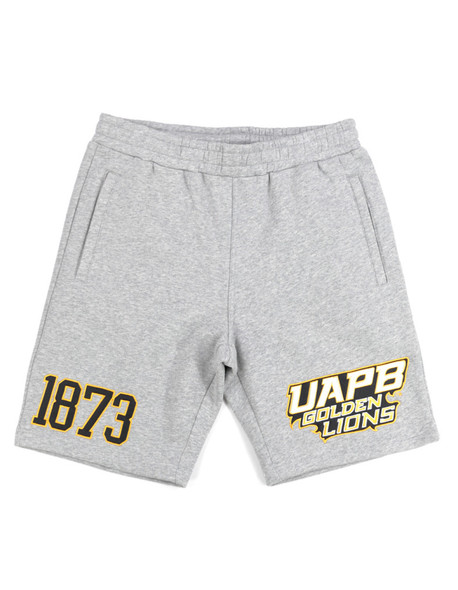 University of Arkansas Pine Bluff Shorts- Gray