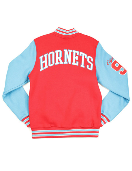 Delaware State University Fleece Jacket-Women’s-Back