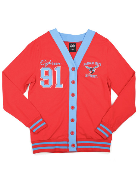 Delaware State University Cardigan- Women’s