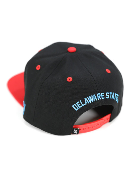 Delaware State University Snapback Hat-Black